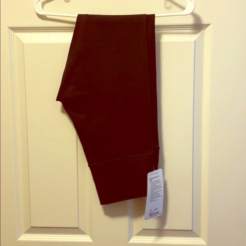 NWT LuLuLemon HR wunder unders full length